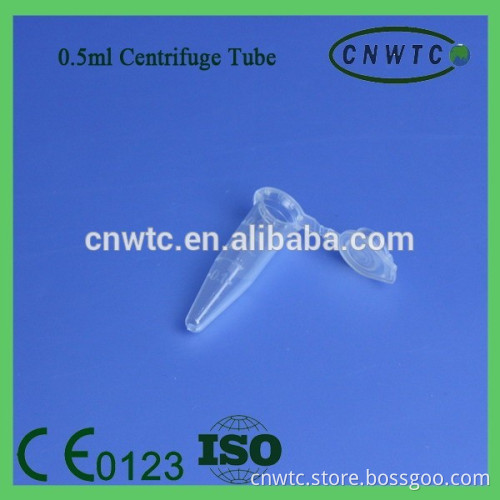 0.5ml centrifuge tube